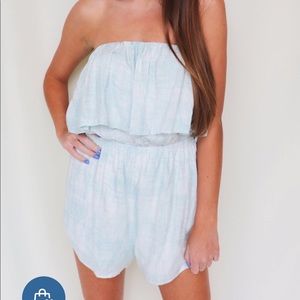 Beach vibes romper